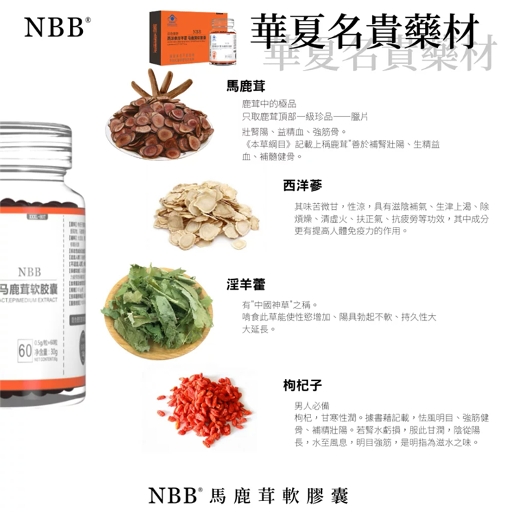 NBB馬鹿茸軟膠囊 nbb淫羊藿膠囊 NBB馬鹿茸 保健品04.png