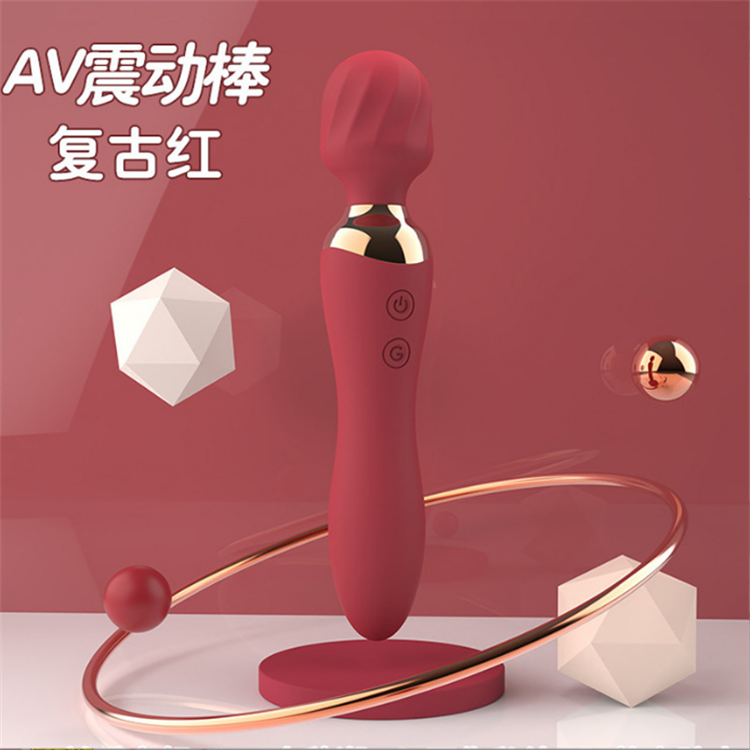 尚感雙頭女用AV震動棒 01_副本.png
