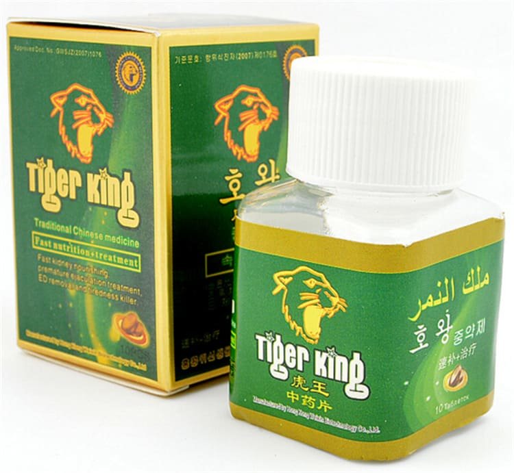 韓國虎王偉哥Tiger King男性助勃壯陽延時更長更強更堅挺預防不舉和早洩01.jpg
